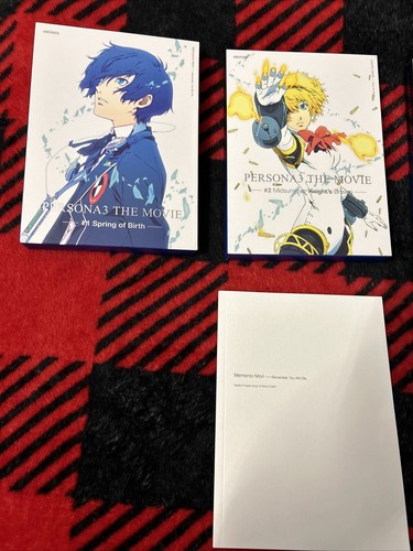 PERSONA3 THE MOVIE BluRay 全4巻セット Persona 3 The Movie Limited Edition Blu-ray Complete 1-4 Set