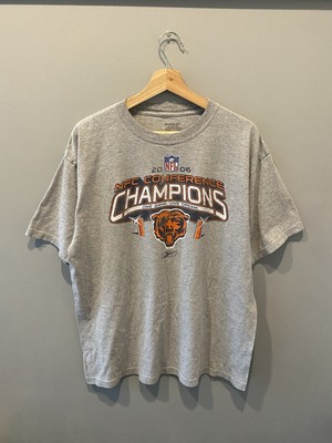 Men's 2006 Chicago Bears NFC Champions Reebok Shirt Size Large