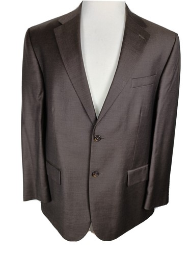 Nautica Mens Sz 44R Brown 100% Wool Sport Coat B15 | eBay