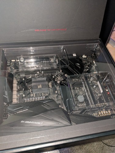 Asus Crosshair VII hero (a-c-wifi) AM4 x470 Atx Motherboard