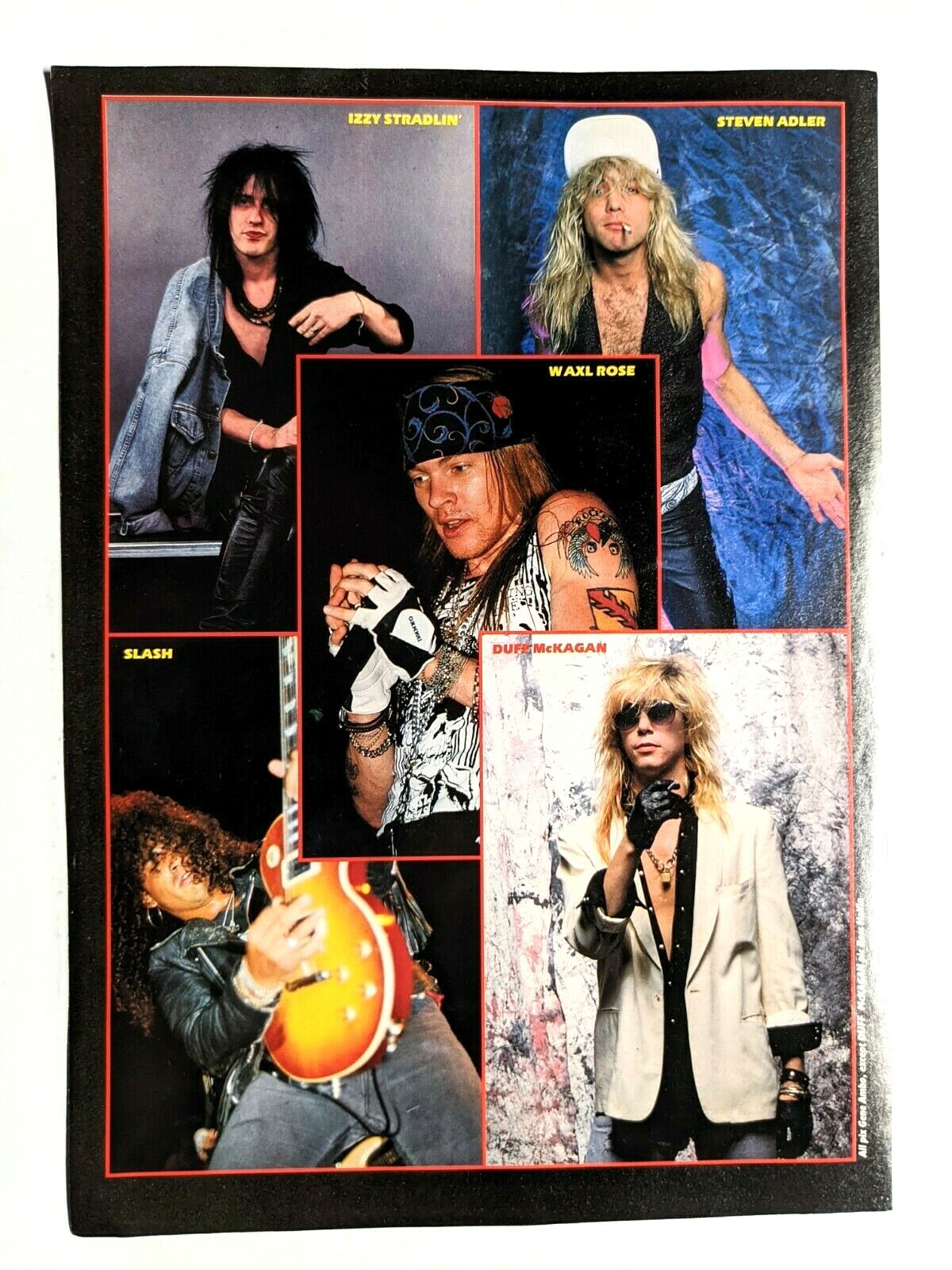 GUNS N' ROSES THE STORY VOLUME 1 【4枚セット】 GUNS N' ROSES THE STORY VOLUME 1 【4枚セット】 - メルカリ