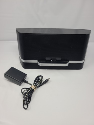 Sirius XM Satellite Radio SXABB1 Boombox Speaker  W/ Power Cord, Antenna