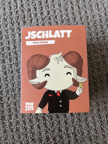 Jschlatt Youtooz #33 Vinyl Figure (VERY — RARE) | eBay
