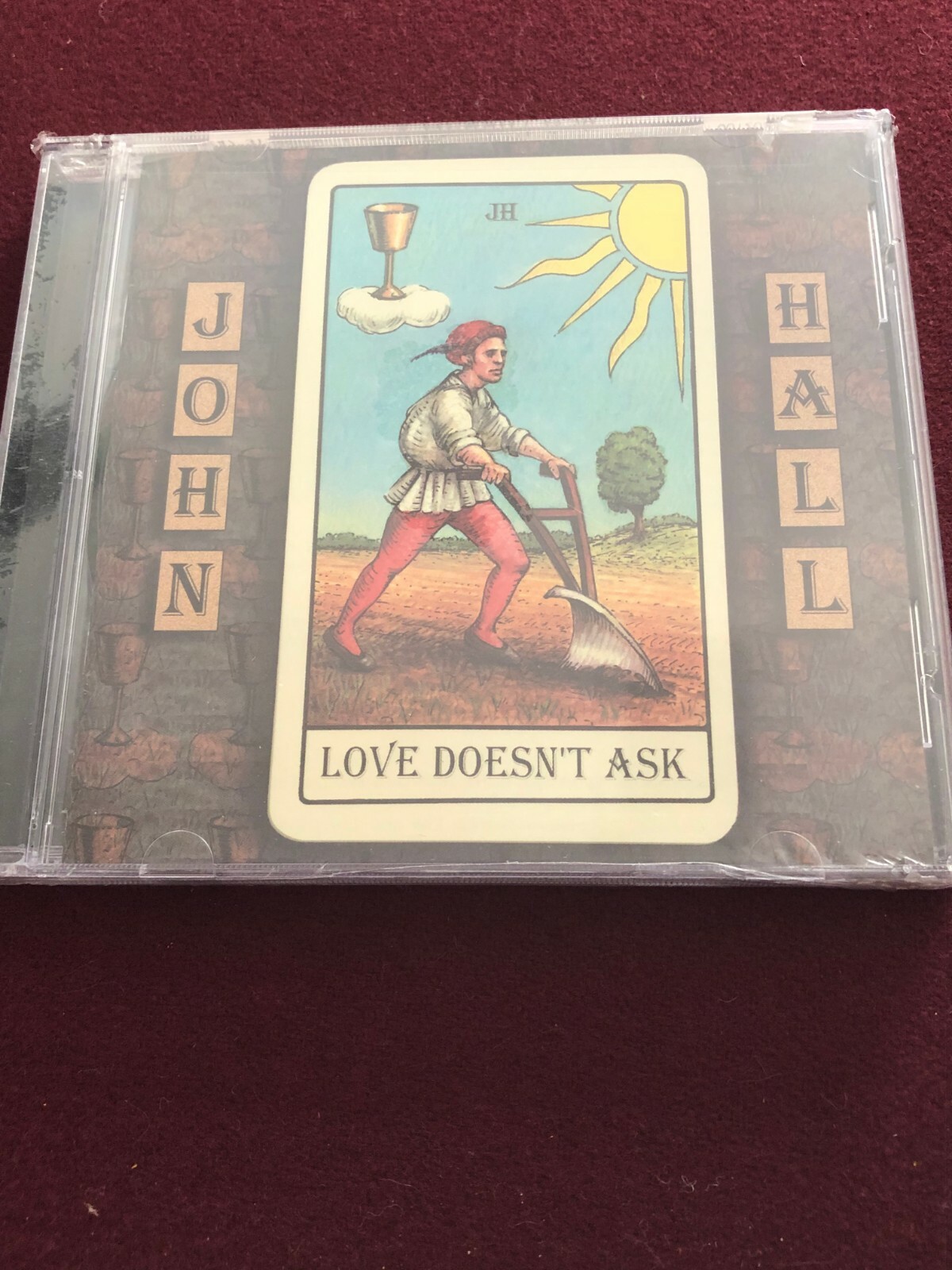 洋楽 JOHN HALL John Hall – John Hall – Vinyl (PRC, LP, Album), 1978