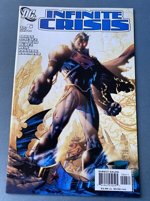 DC Comics Infinite Crisis #6 JIM LEE VARIANT Cover  2006 1ST PRINT NEW UNREAD