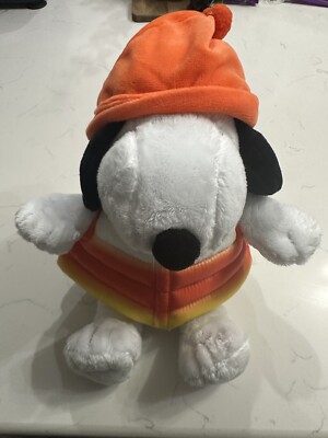 New 2024 Snoopy Candy Corn Puffer Coat