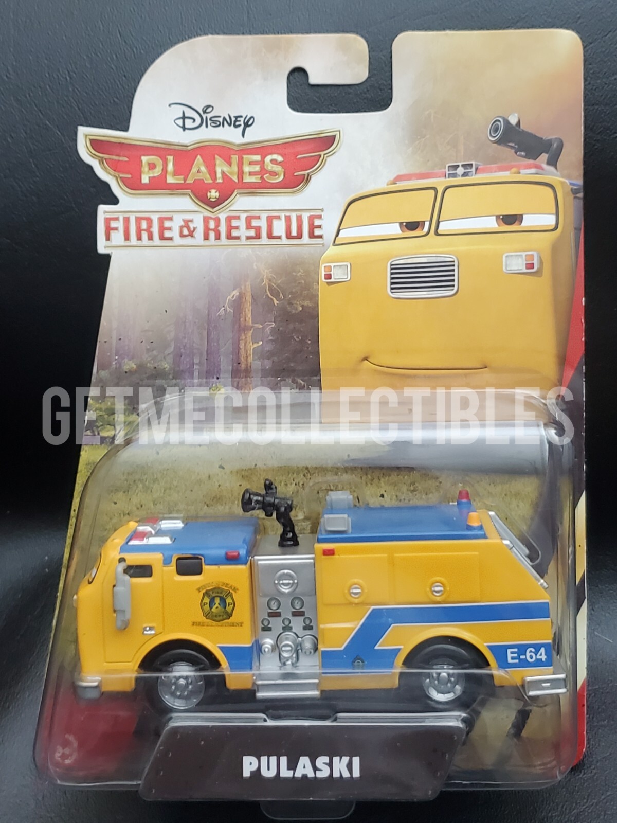 ミニカー Disney Planes Fire & Rescue Pulaski Disney Planes Fire & Rescue - Pulaski Diecast collectible
