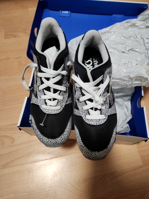 Asics Gel-lyte III Awake BLACK/WHT/GR UK7 RRP 109