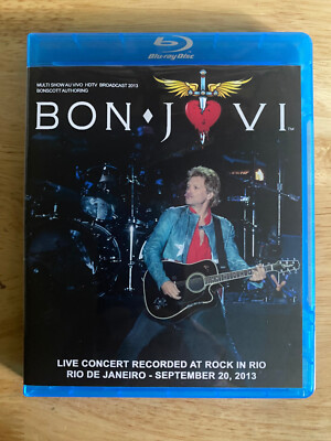 Jon Bon Jovi - Live in Rio 2013 Blu-ray Richie Sambora