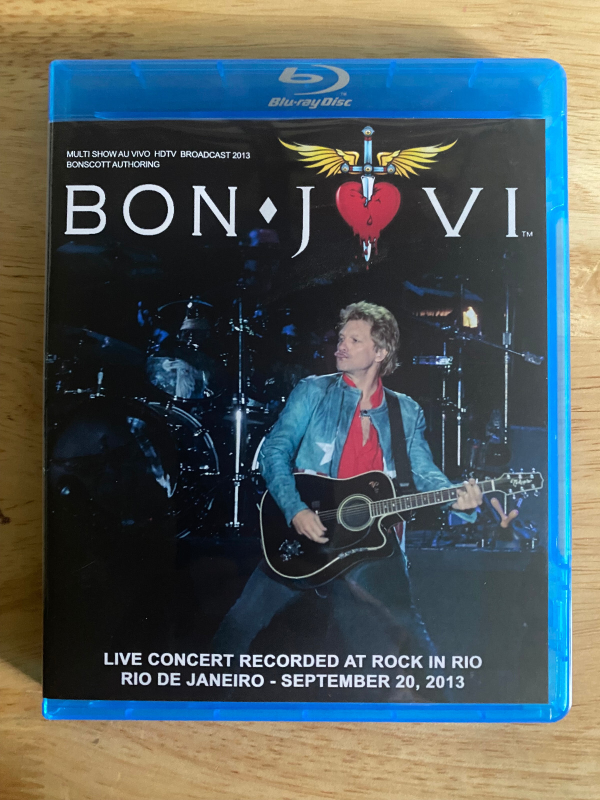 BON JOVI 2013ツアーパンフ BON JOVI 2013 ツアーパンフレット - メルカリ