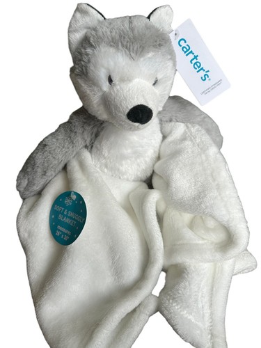Carter Plush And Baby Blanket