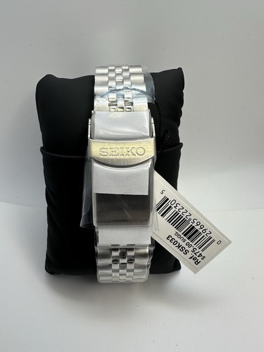 Pre-owned Seiko 5 Sports Gmt Ssk033 42.5 Mm Silver Dial Blue Black Bezel Automatic Watch