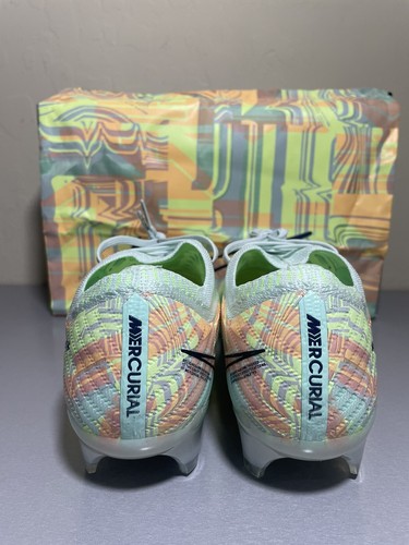 Pre-owned Nike Zoom Mercurial Vapor 15 Elite Fg “bonded Pack” Dj4978-343 Men's Size 7 In Green