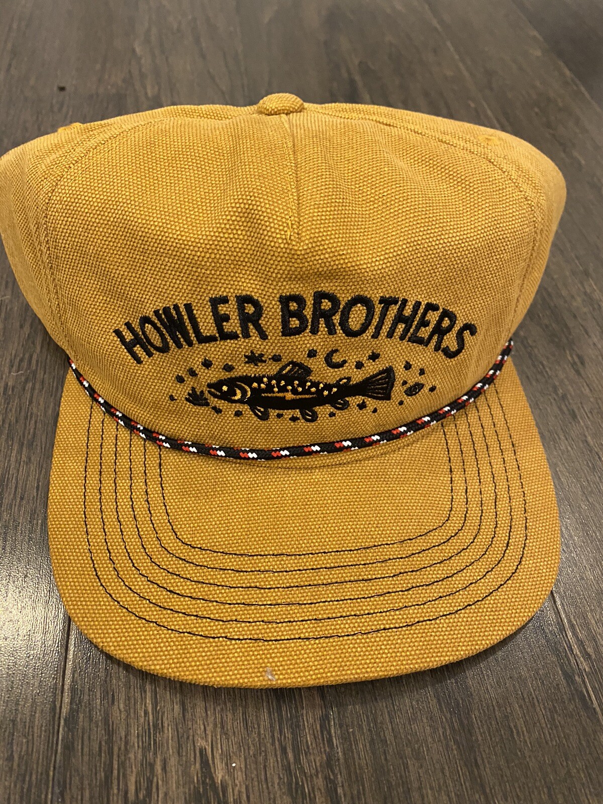 Шляпа Howler Brothers Bros Cap Trucker 