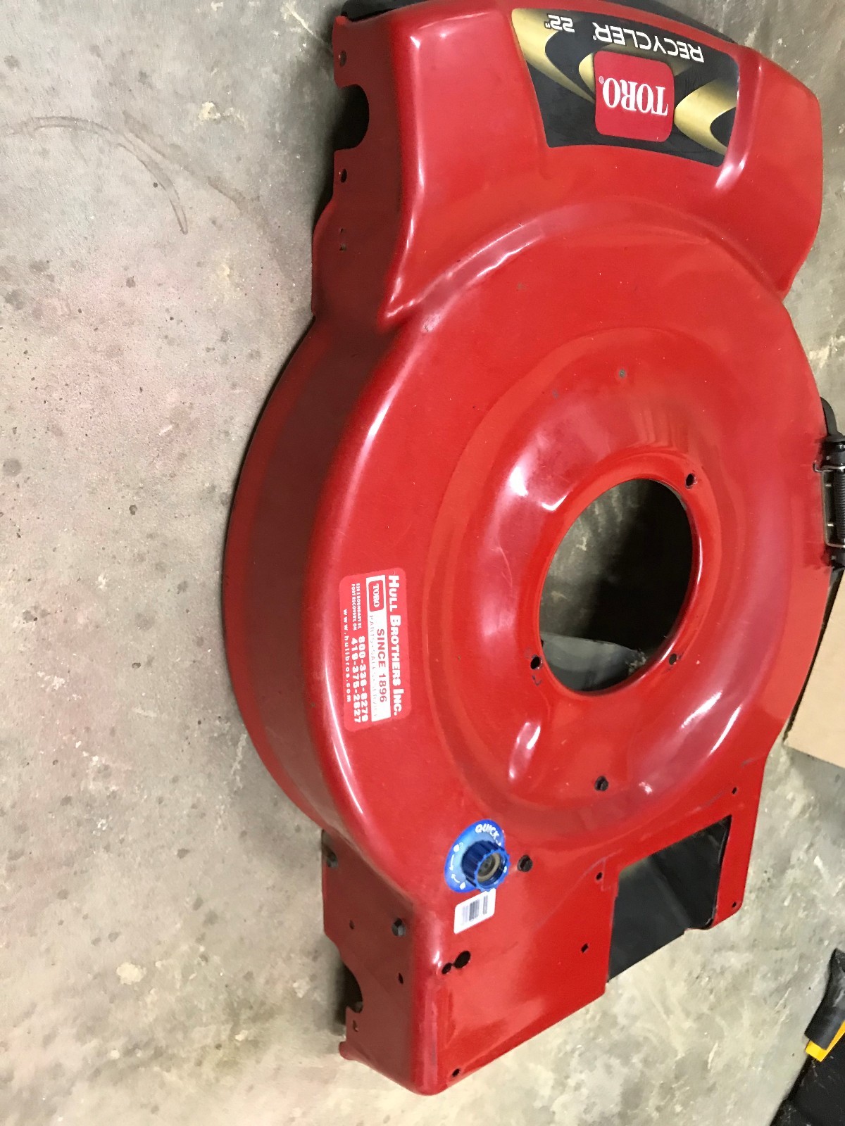 toro 20332 deck part number 130-2389