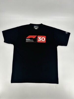 Formula 1 Racing Short Sleeve Shirt 2018 Honda Japanese Grand Prix Sz XL