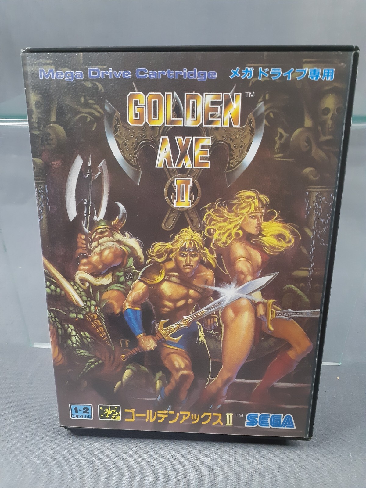 SEGA - メガドライブ ゴールデンアックス2　Mega Drive Golden Axe ゴールデンアックスII メガドライブ / Golden Axe II Mega Drive