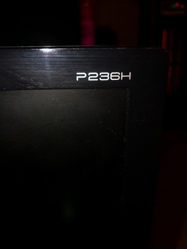 Acer P236H LCD Monitor 20 in HD