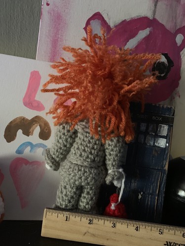 Pennywise The Clown, Crochet Doll, IT Inspired