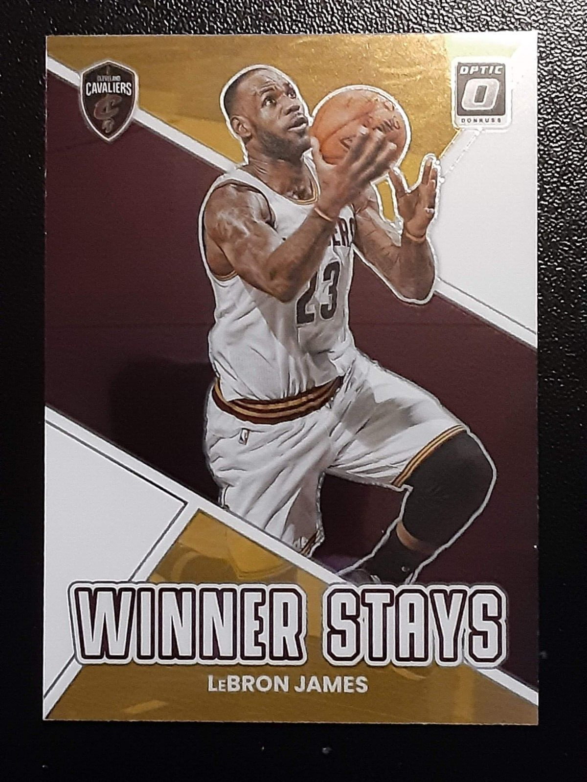 その他 PANINI OPTIC LeBRON JAMES Ticket Red 2023-24 Panini Donruss Optic LeBron James #65 International