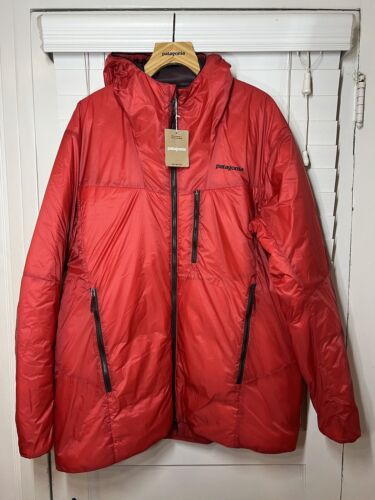 Patagonia DAS Parka Men's Touring Red Size XL New With Tags Patagonia DAS Parka Men's Touring Red Size XL New With Tags