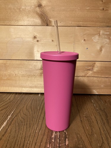 Target Sun Squad Stainless Steel Tumbler with Straw 20oz NEW