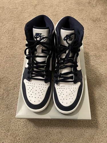 靴 NIKE Air Jordan 1 High DC1788-100 28 Air Jordan 1 Retro High co.JP 'Midnight Navy' 2020 DC1788-100