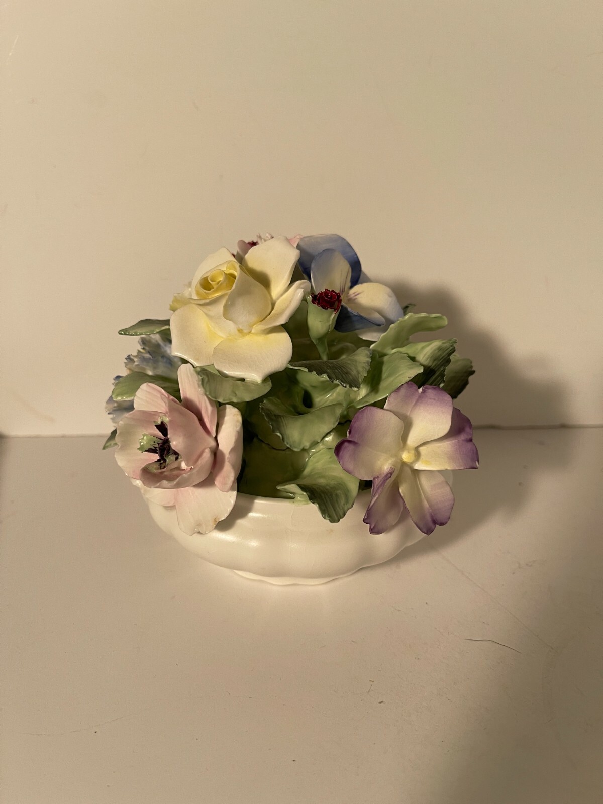 アンティーク　コールポート　Coalport お城の置物　Bone CHINA コールポート（coalport） – アンティークテーブルウェア