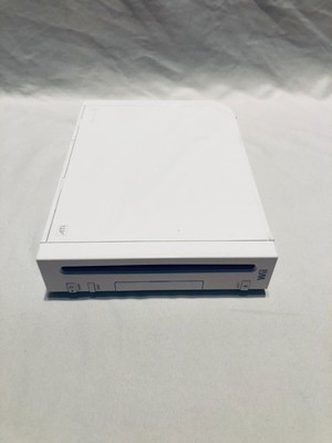 Wii Replacement Game Console Only - RVL-001 - GameCube Compatible Teste Working