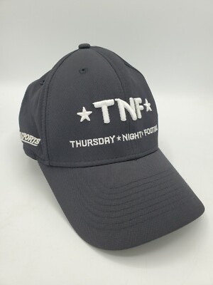 Thursday Night Football CBS Sports NFL Network Black XL Hat Cap
