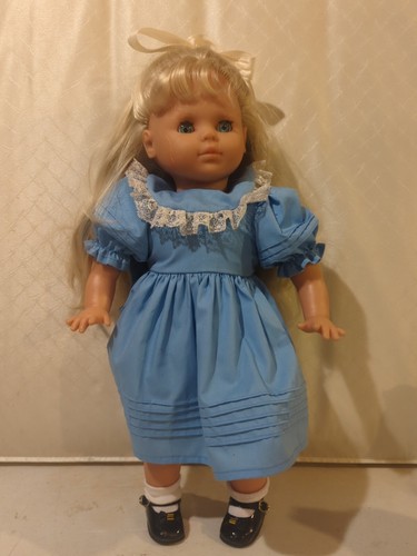 Vtg 1986 Max Zapf Doll 20