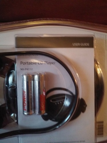 Insignia Portable CD Player Skip Protection CD-R CD-RW NEW SEALED Ships FREE!