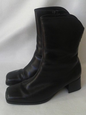 セカイモン | elegant boots echtleder | eBay公認海外通販 CAIMAN Luxus Vintage Top elegant Vanille Straußenprägung 37