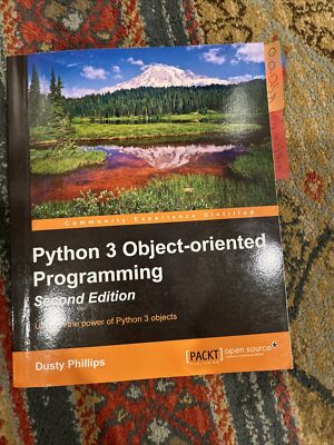 Python 3 Object Oriented Programming