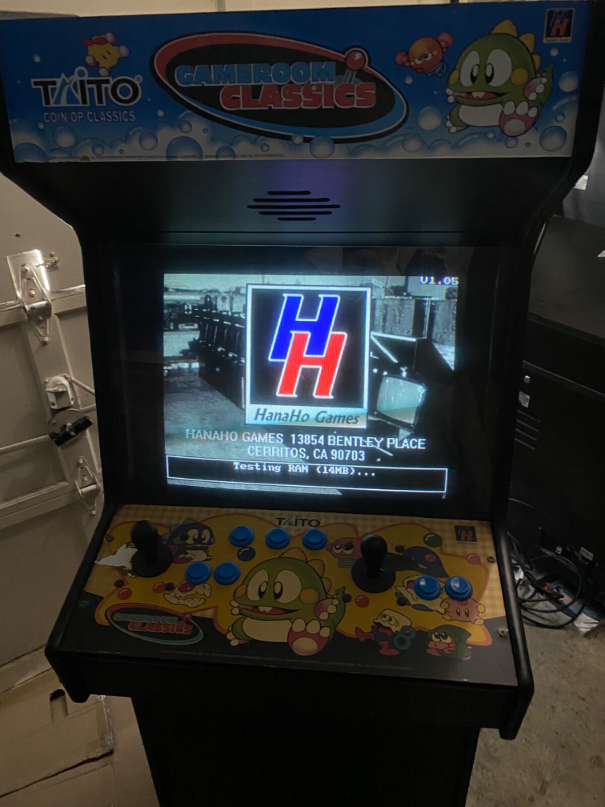Taito multicade arcade coin op classics taito bubble bobble Taito multicade arcade coin op classics taito bubble bobble