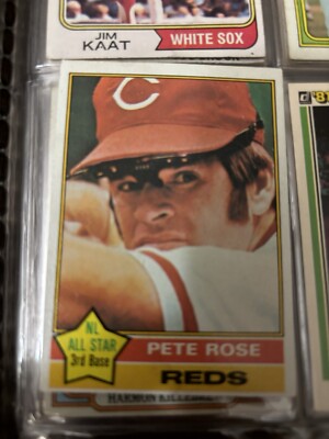 1976 Topps - #240 Pete Rose