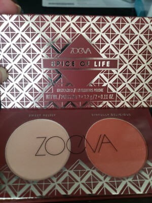 ZOEVA ~ Spice of Life Highlighter Palette ~ .11 oz