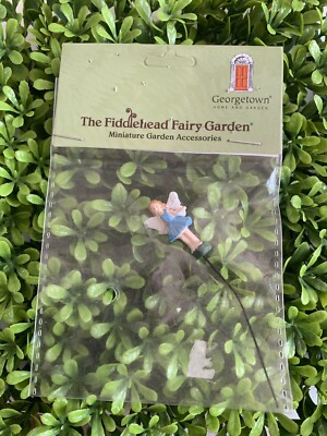 Fiddlehead Fairy Garden Georgetown Miniature 1  Teeny  Fairy