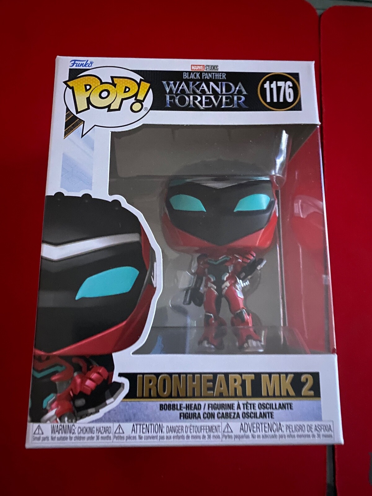 POP アイアンマン　スパイダーマン　アイアンハート　ブラックパンサー ファンコPOP アイアンマン スパイダーマン アイアンハート