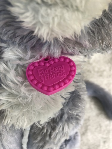 Hasbro FurReal Friends Bootsie Interactive Electronic Plush Toy Pet Kitty Cat