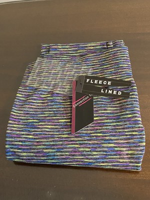 NWT Connection 18 Seamless Variegated Leggings Women's Size L/XL 