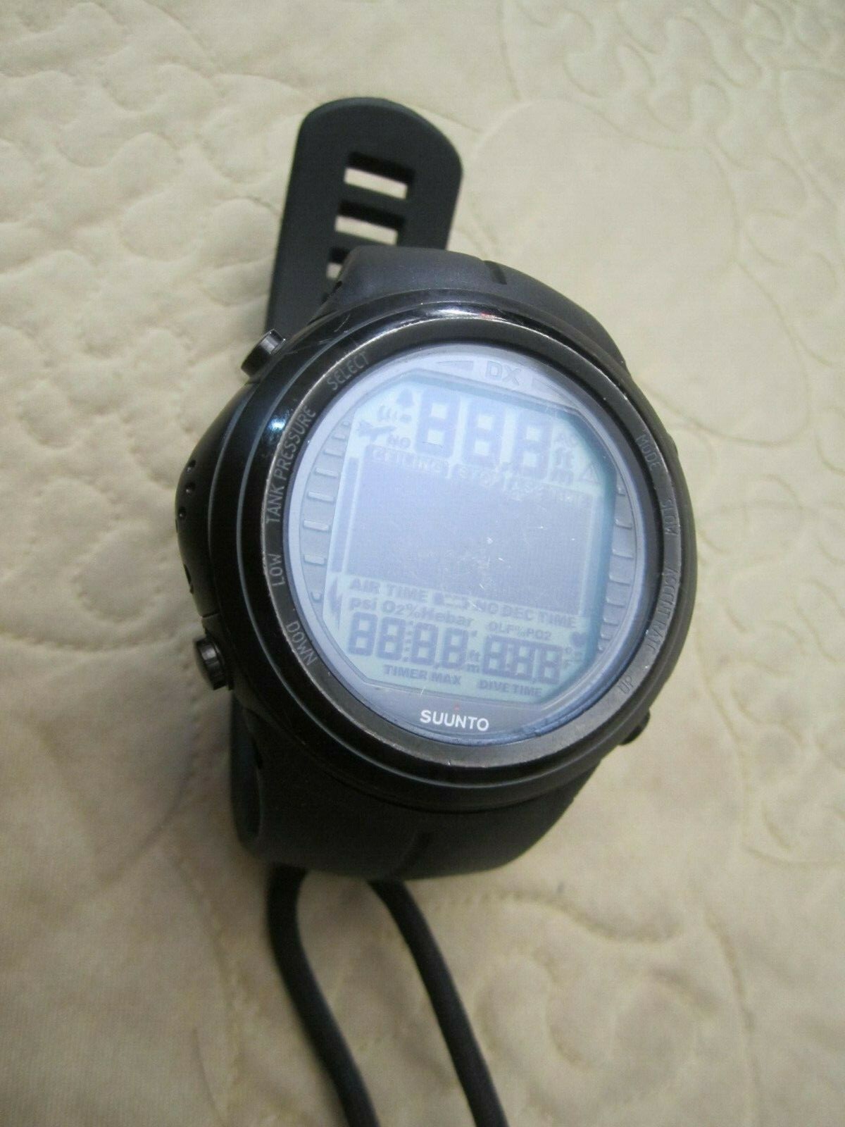 Suunto DX dive computer scuba watch smartwatch