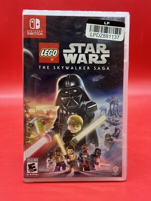 LEGO Star Wars Skywalker Saga - Nintendo Switch New/sealed