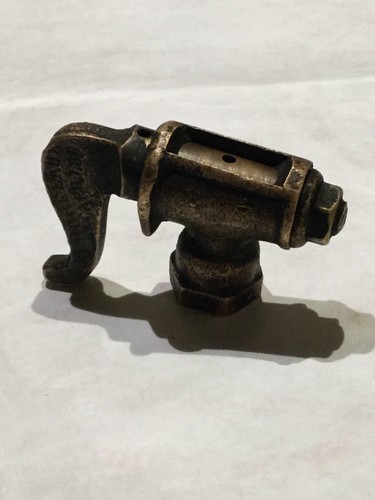 Vintage brass valve blow off petcock Hit Miss Gas Engine 1/4” MNPT Steampunk