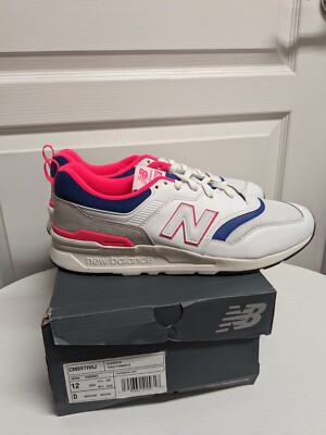 New Balance 997 Pink Men's US 12 Sneakers 