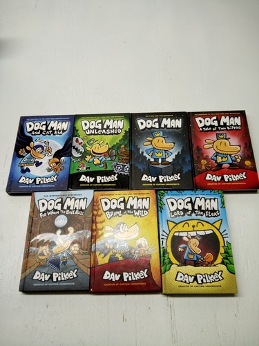 DOGMAN 洋書　ベストセラー Amazon | Dog Man | Pilkey, Dav, Pilkey, Dav | Self-Esteem