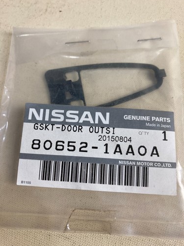 Nissan OEM 80652-1AA0A Gasket Door Outside