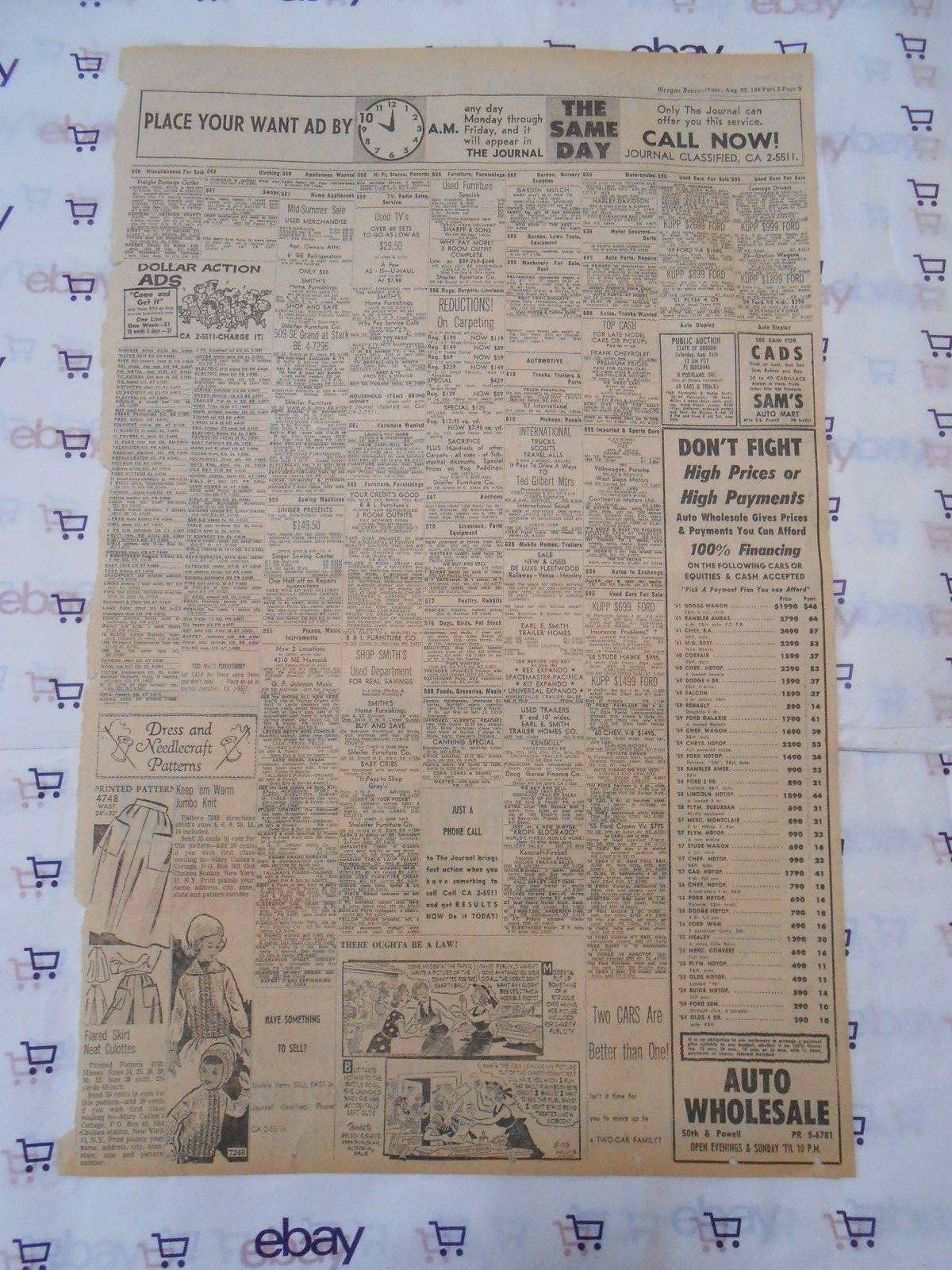 THE OREGON JOURNAL - NORTHWEST AIRLINES 