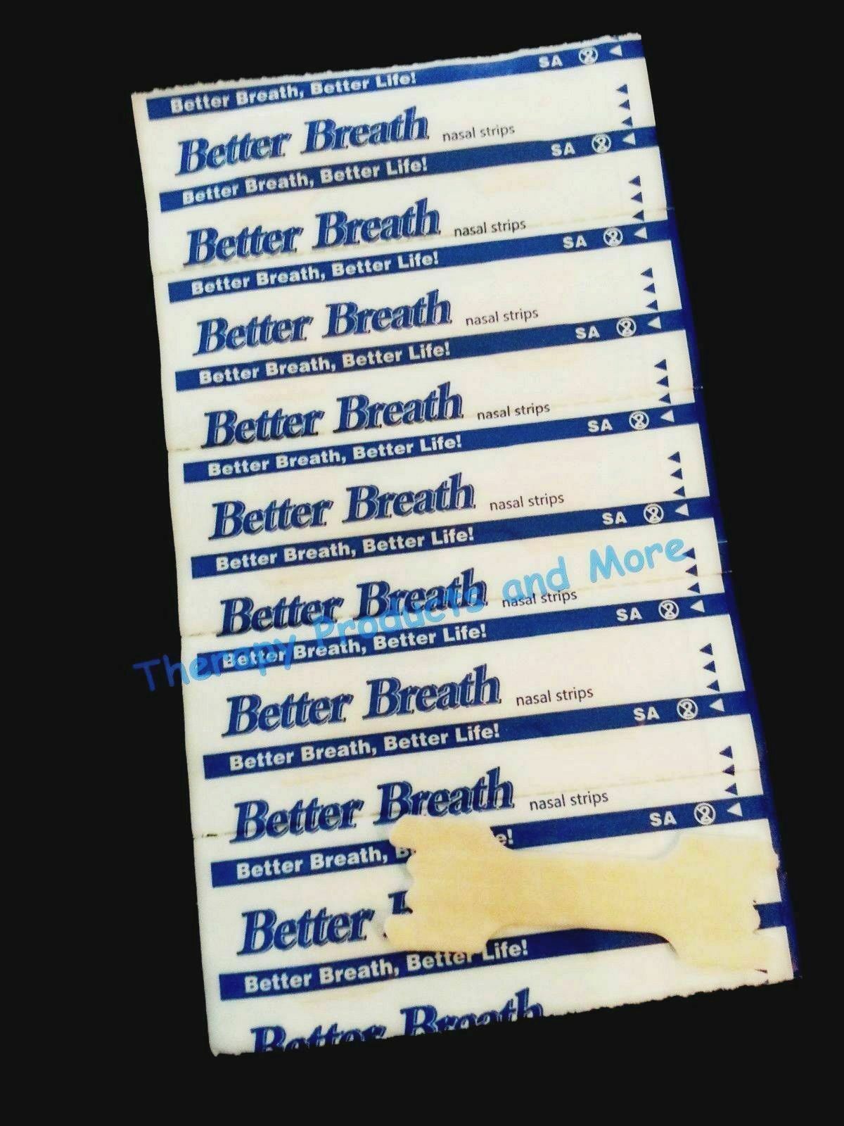 300 (300+65) MEDIUM NASAL STRIPS Breathe Sleep Better Right No...