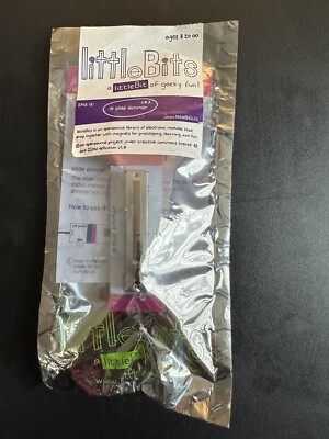 NEW littleBits Electronics V0.3 components - i5 slide dimmer